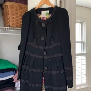 leifsdottir black coat